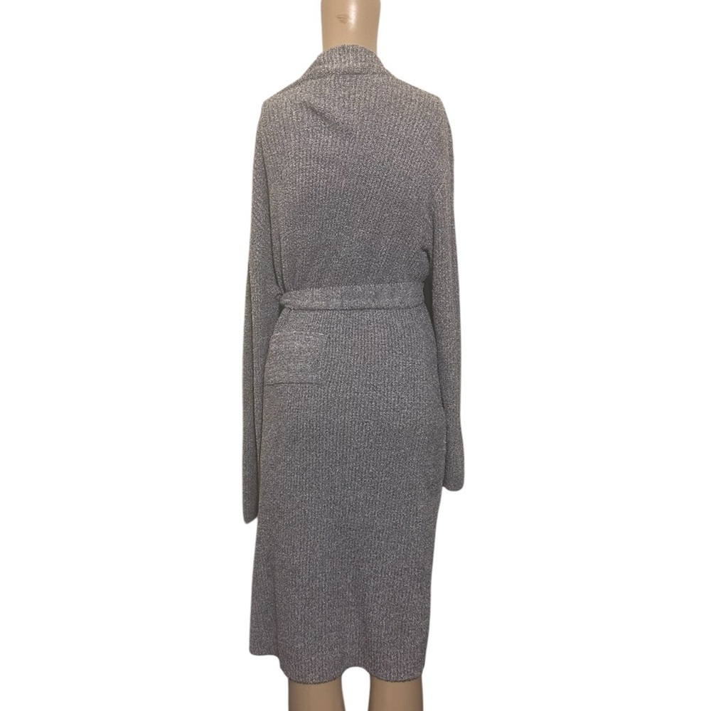 Barefoot Dreams Heathered Gray Sleeveless Robe - Picture 3 of 4